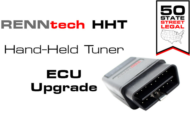 RENNtech ECU Upgrade | Hand Held Tuner | HHT | 63 AMG | M177 - 4.0L V8 BiTurbo | Single-Scroll