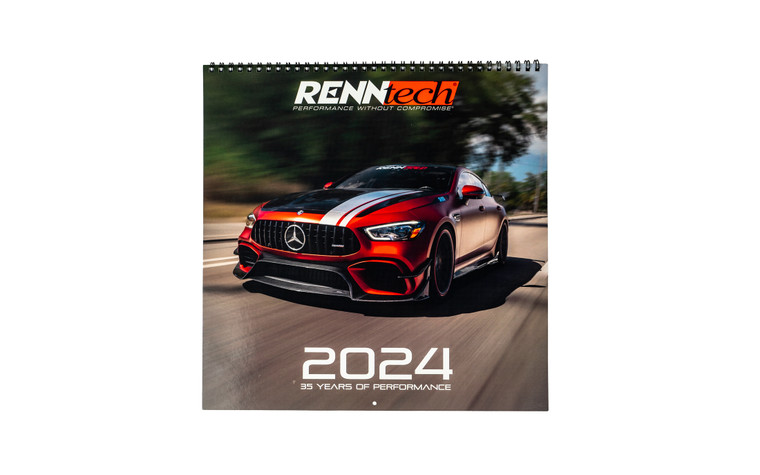 RENNtech Wall Calendar 2024