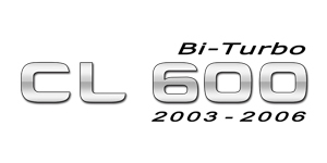 CL 600 | 215 | M275 | 5.5L V8 BT | MY 03-06