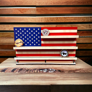 Challenge Coin Display