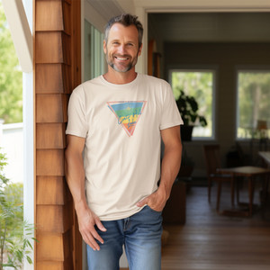 Mens Vintage Center Hill Lake T-Shirt Mens Vintage Center Hill Lake T-Shirt