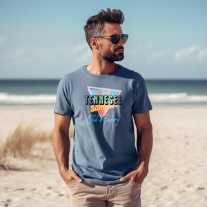 Mens Hot TN Summer Old Hickory Lake T-Shirt Mens Hot TN Summer Old Hickory Lake T-Shirt