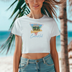 Hot Girl Summer Center Hill Lake Crop Top Hot Girl Summer Center Hill Lake Crop Top