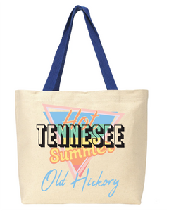Vintage Hot TN Summer Old Hickory Lake Bag Vintage Hot TN Summer Old Hickory Lake Bag