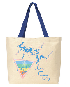 Vintage Center Hill Lake  Bag Vintage Center Hill Lake  Bag