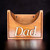 Single Hat Holder with "Dad" Lettering Single Hat Holder with "Dad" Lettering
