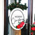 Merry Christmas Poinsettia Door Hanger