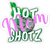 Ethos Hot Shotz Mom Die Cut Sticker Ethos Hot Shotz Mom Die Cut Sticker