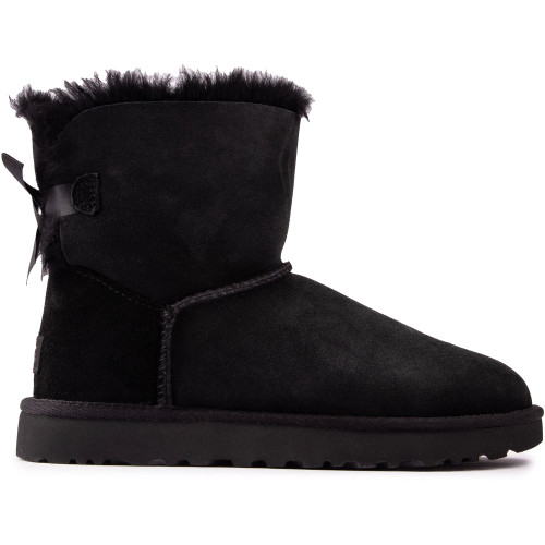 Ugg® Mini Bailey Bow II Boots - MINBAIBK