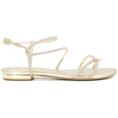 Dune London Nightly Flat Sandals - M-0086503940020433