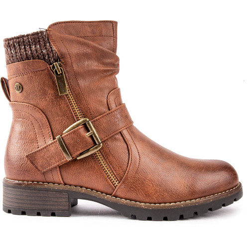 Lotus Jemma Biker Boots - JEMBIKTN