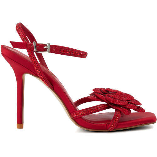 Dune London Medallion Heeled Sandals - M-0087503940091207