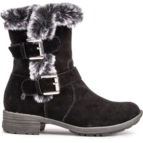 Hush Puppies Tracie Boots - TRACIEBK