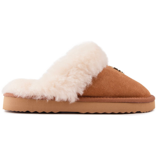 Holland Cooper Shearling Slippers - SHEARSLC