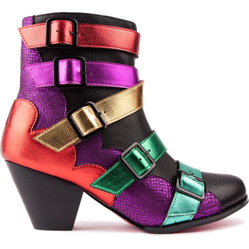Irregular Choice Seal The Deal Boots - SLTHEDLP