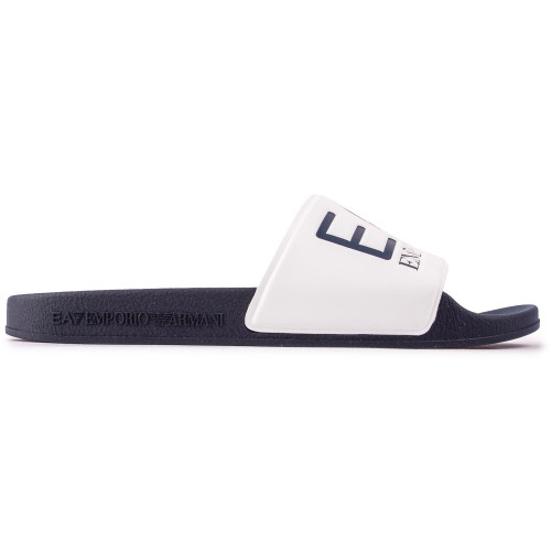 Ea7 Logo Sandals - EA7SLNAV