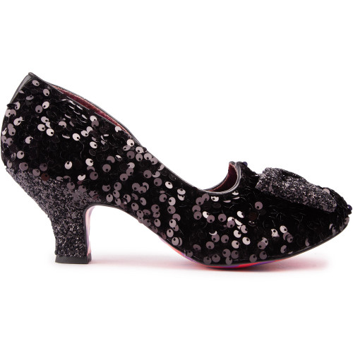 Irregular Choice Dazzling Diva Shoes - DZGDVABK