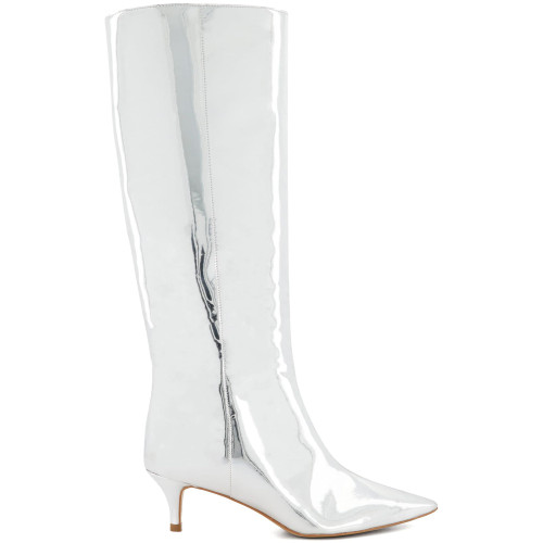 Dune London Smooth Knee High Boots - M-0090504510028380