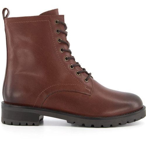 Dune London Prestin Lace Up Boots - M-0092506690073509