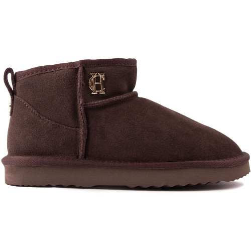 Holland Cooper Ultra Mini Shearling Boots - SHEARMNT
