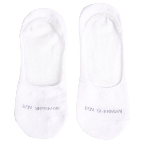 Ben Sherman 3 Pack Liner Trainer Socks - BS2047WH