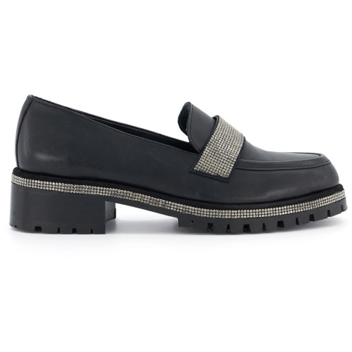 Dune London Glittering Loafers - M-0076510780008484