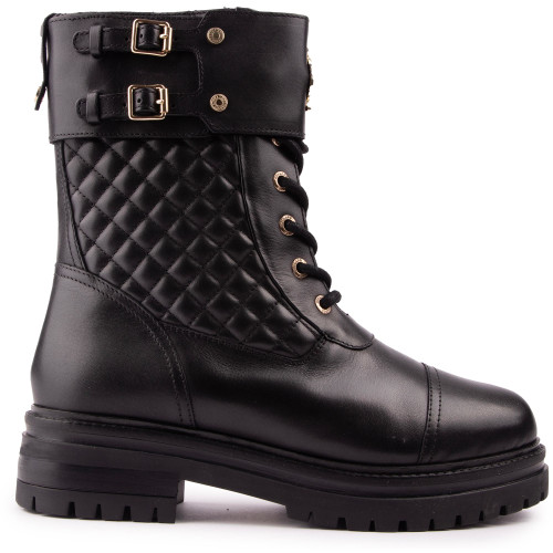 Holland Cooper Camden Biker Boots - CAMDBKBW
