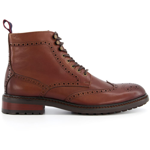 Dune London Colonels Lace Up Boots - M-0472509520009511