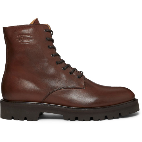 G.H.Bass Sanford Plain Toe Boots - M-6966512812132