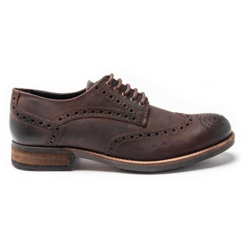 Sole Angus Brogue Shoes - ANGUSBRN