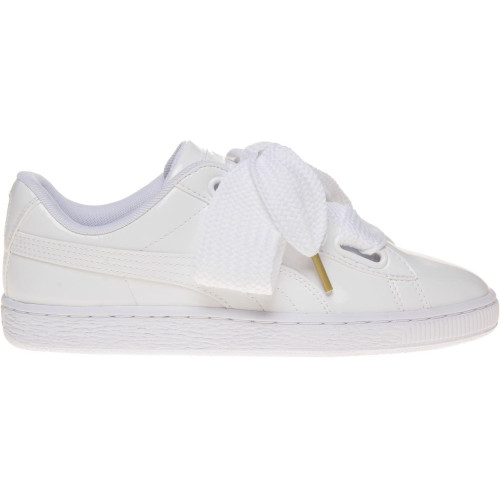 Puma Basket Heart Patent Trainers - PHEARTWP