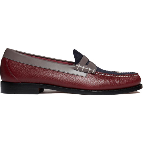 G.H.Bass Weejuns Larson Tricolour Penny Loafers - M-7232482771044