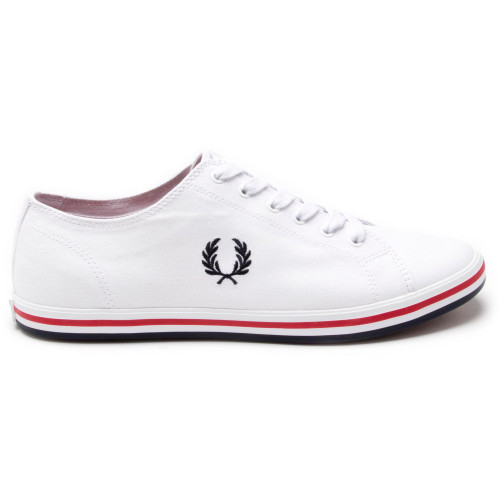 Fred Perry Kingston Twill Trainers - KINGWHRD