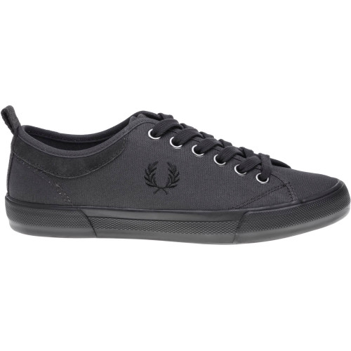 Fred Perry Horton Canvas Trainers - HORTNDGR