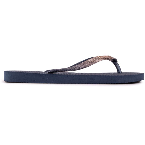 Havaianas Square Glitter Sandals - SQGLTBLU