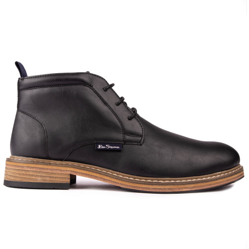 Ben Sherman Toby Boots - TOBYBLK