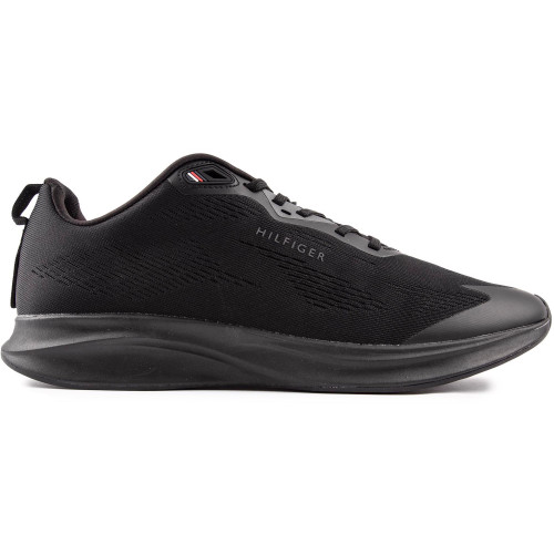 Tommy Hilfiger Lightweight Sleek Runner Trainers - THRNKTBK