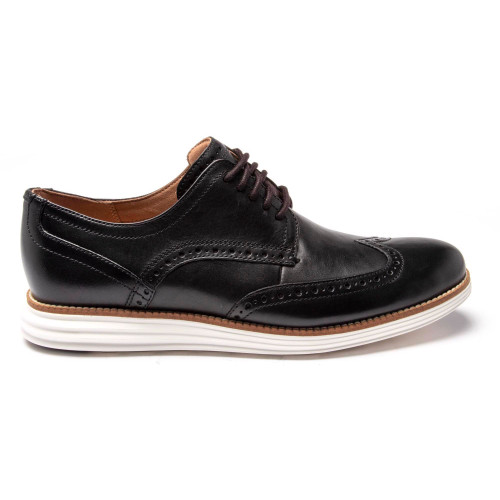 Cole Haan Original Grand Wingtip Shoes - OXFDWTBK