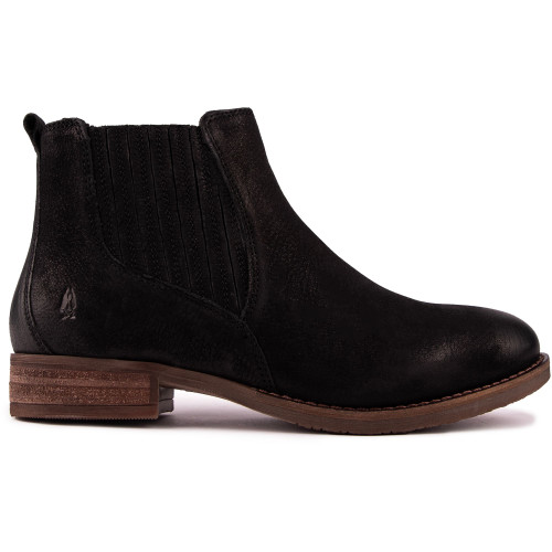 Hush Puppies Edith Boots - EDITHBKL