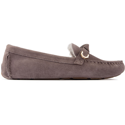Cole Haan Evelyn Bow Driver Shoes - EVEBOWGS