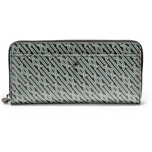 Cole Haan Canvas Zip Continental Wallet - CCZPCNBK