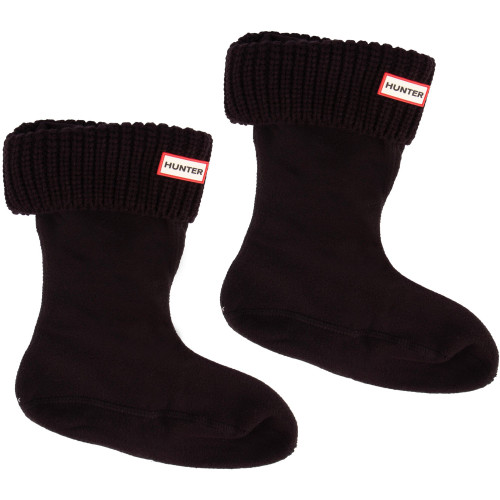 Hunter Cardigan Short Welly Socks - CRDSHTBK
