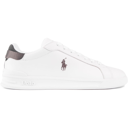 Polo Ralph Lauren Court Trainers - CRT3WHDG