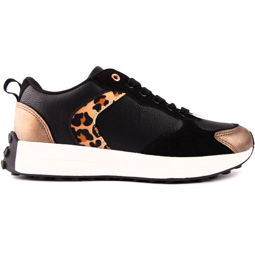 Elle Sport Asymetric Trainers - EL7263BK