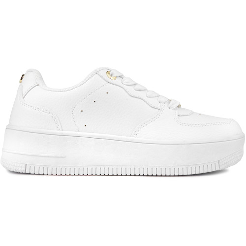 Elle Sport Platform Trainers - EL7253WH