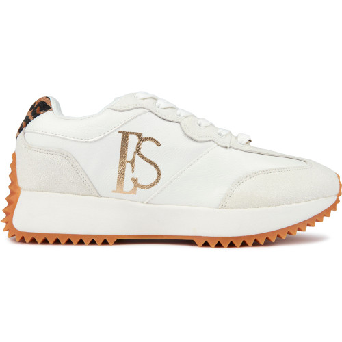 Elle Sport Asymetric Trainers - EL7254WH