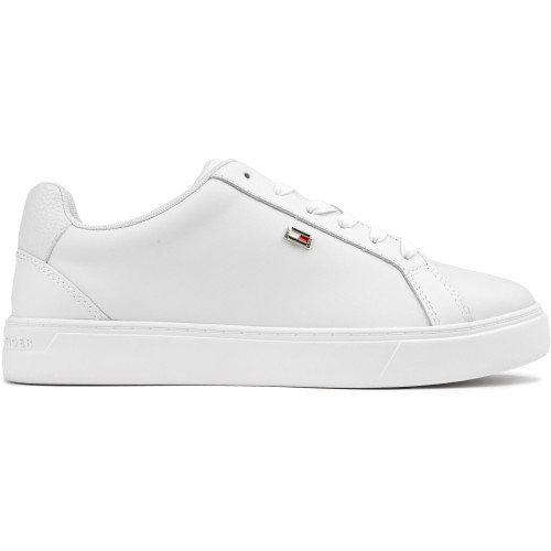 Tommy Hilfiger Flag Court Sneaker Trainers - FLGCRTWW