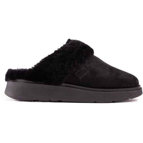Fitflop Gen-Ff Shearling Slippers - GENFFSLB