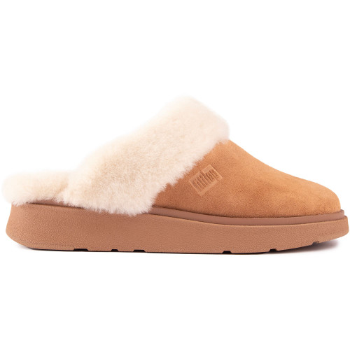 Fitflop Gen-Ff Shearling Slippers - GENFFSLT