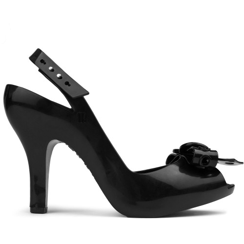 Melissa Lady Dragon Shoes - LDDGHTBK